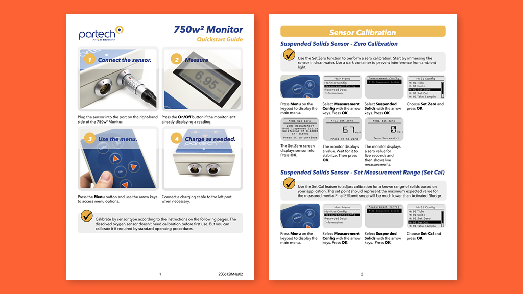Partech quick-start guide